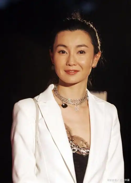 中国十大女神明星排行榜第五名「张曼玉」