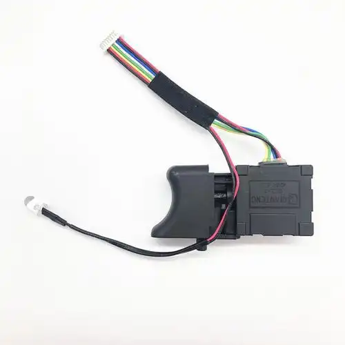 大艺无刷电动扳手169/2106无刷开关2101分体机2103一体机通用开关