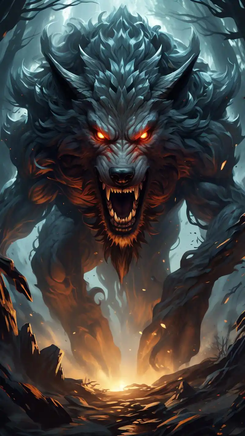 90黑暗系壁纸,氛围感拉满99