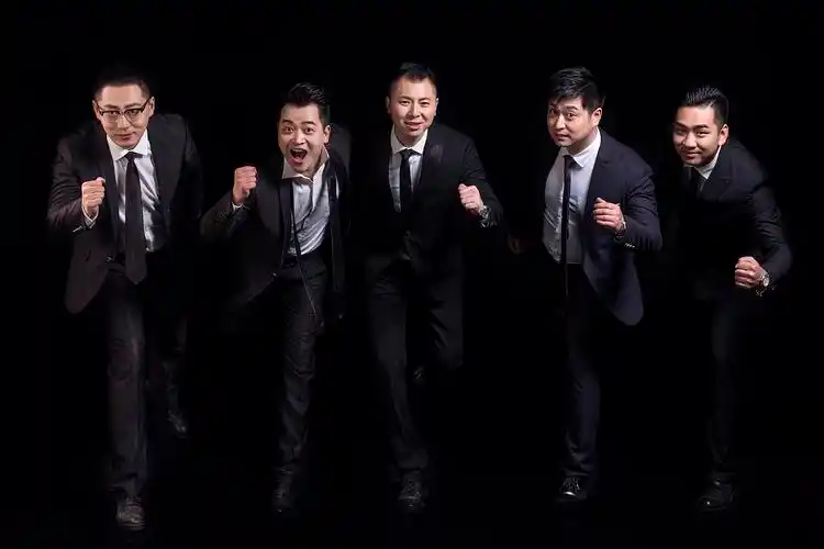 焦作企业团队形象照