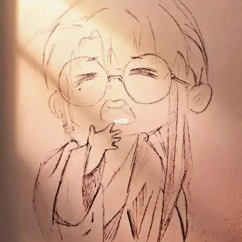 临摹  #不健全关系雨总  #q版人物原作者:@(平安囍乐)懒人画画7不