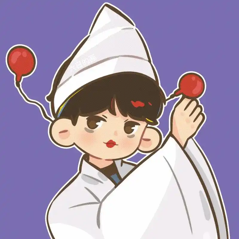 曾经画过的大眼仔.#张真源 #procreate绘画 #手绘 - 抖音