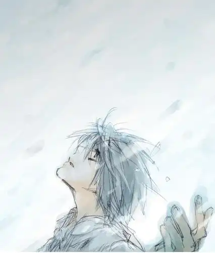 求一个仰望天空的qq头像