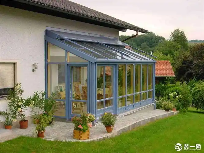 玻璃阳光房设计效果图