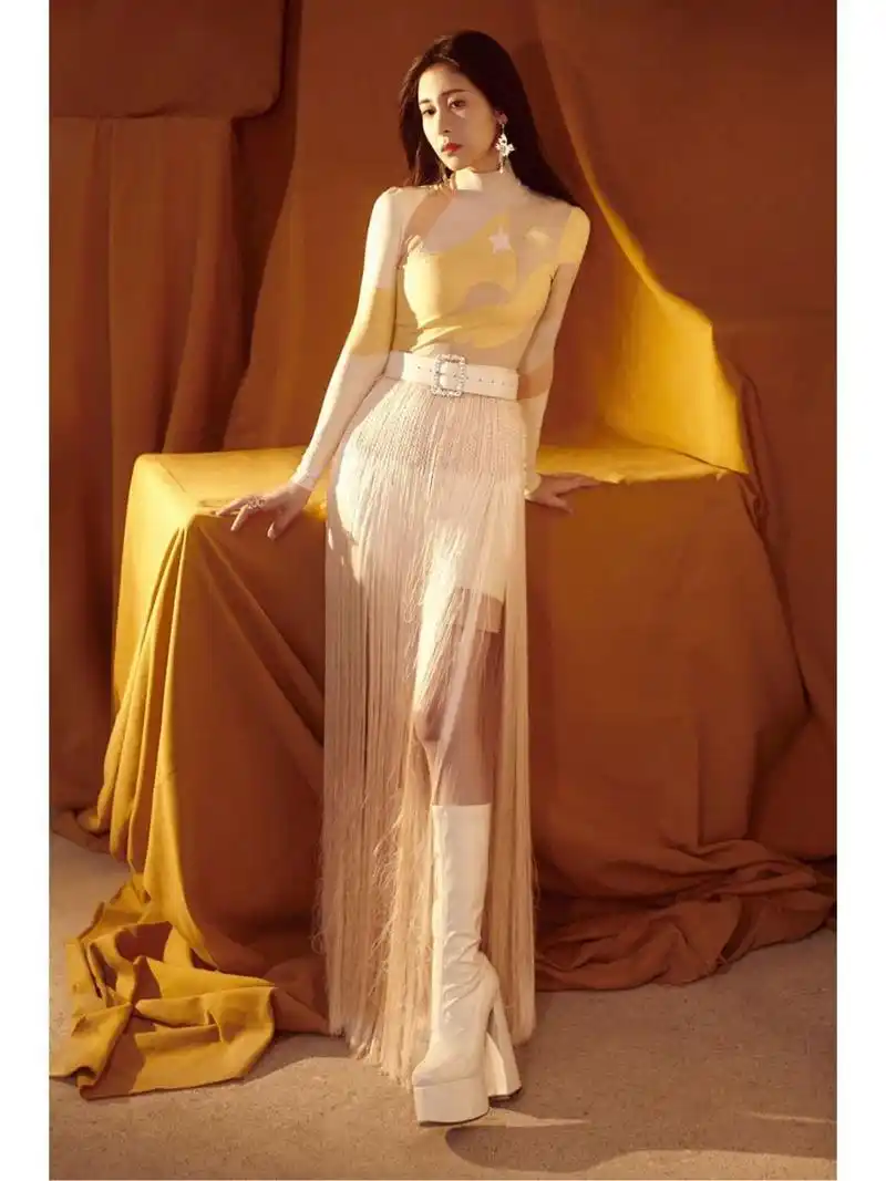 张碧晨这组照片太美了