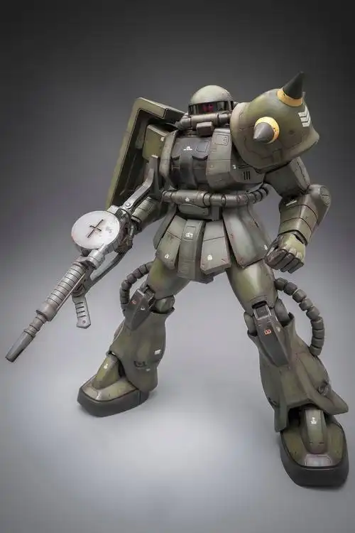 扎古是男人的浪漫