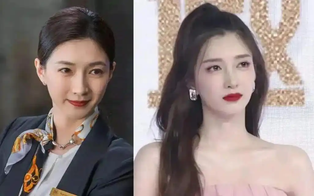 江疏影的素颜照引发热议,原来女神都是假的