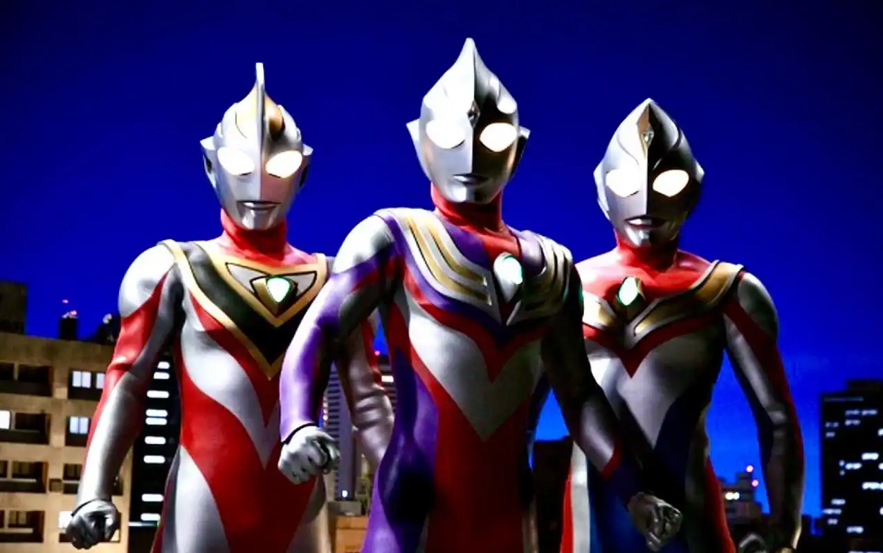 平成三杰承载一代人童年梦想的英雄