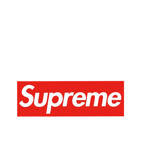 贴纸 字母 supreme