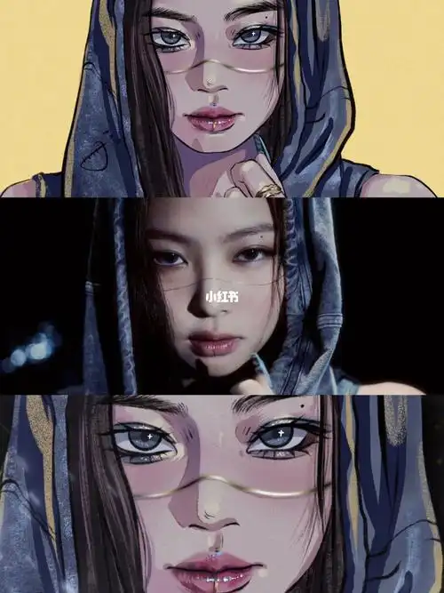 手绘blackpinkjennie
