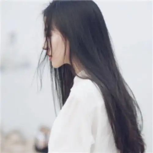 女头像_长发清新飘逸_热门头像_qq头像大全__qq志乐园