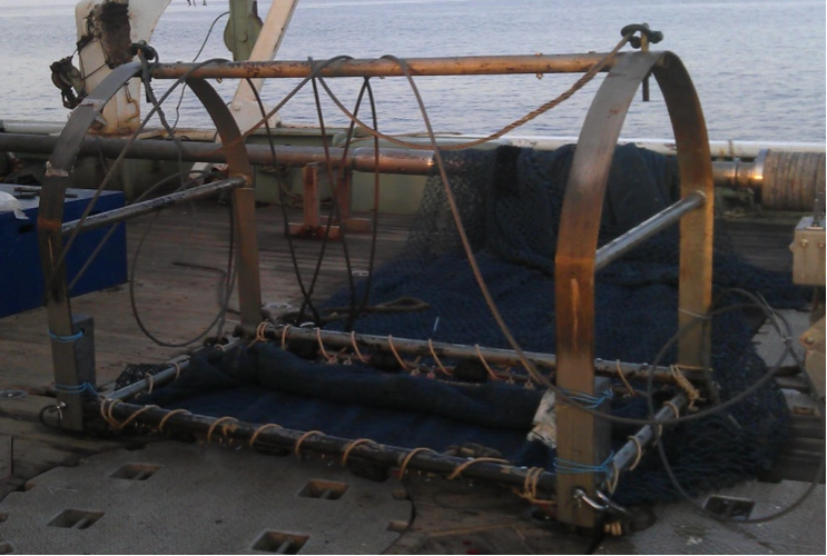 水德科技阿拖网底栖生物采样器