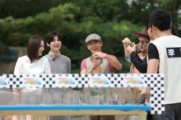 《奔跑吧兄弟》第三季第九期 angelababy杨幂上演"女神对决"