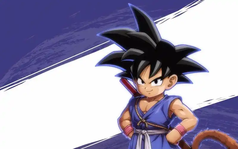 龙珠斗士z【go1】小悟空队对战视频 小悟空 黄空 巴达克