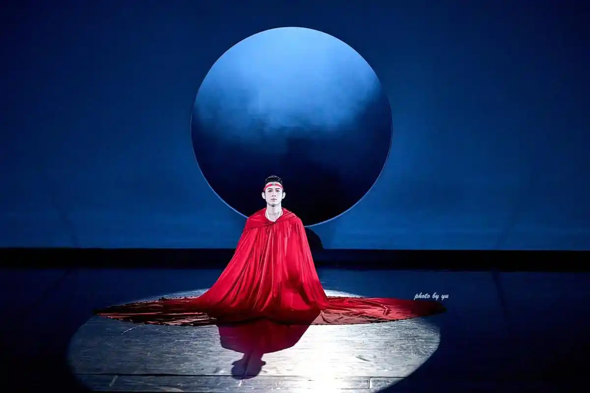 原创芭蕾舞剧《红楼梦》#舞美视觉 #感受舞台魅力 #唯美意境 - 抖音