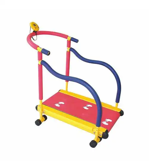 室内娱乐体育锻炼健身车器械幼儿体能练习跑步机感统训练器材跑步机b