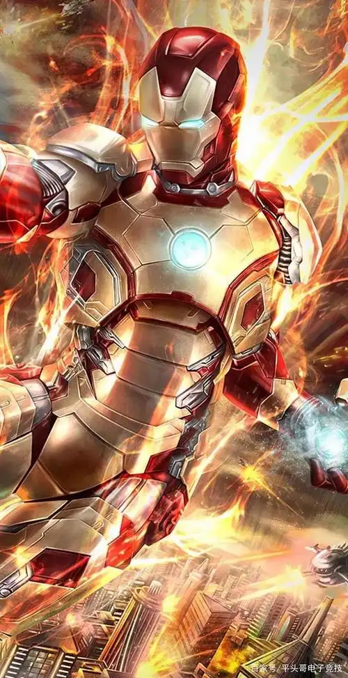 高清炫酷钢铁侠壁纸