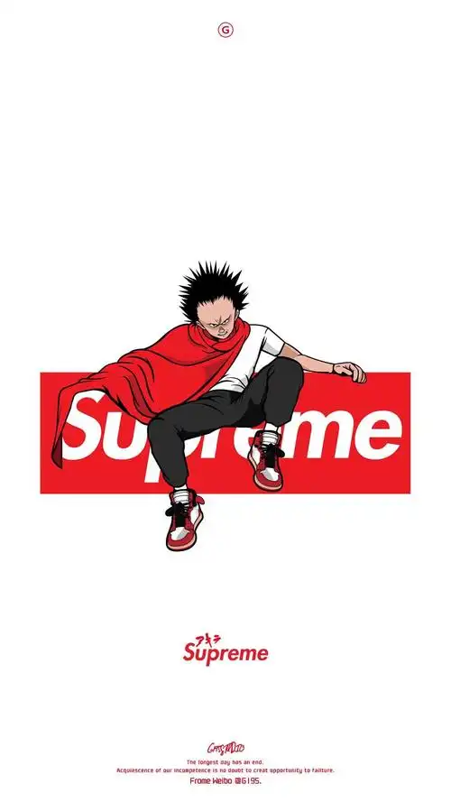 supreme东京联名潮流壁纸