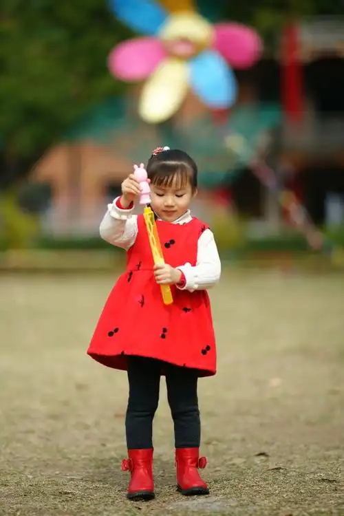 室外儿童摄影