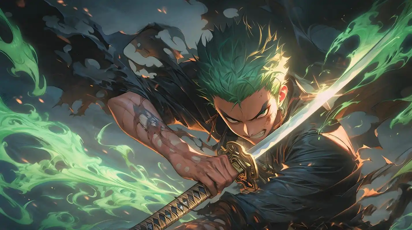 海贼王索隆|4k 超高清16:9电脑壁纸 高清重制版索隆壁纸