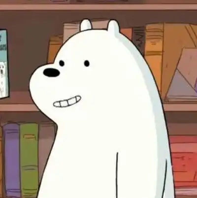 咱们裸熊 白熊 头像