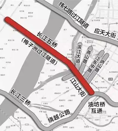 南京长江五桥采取"南隧北桥"规划 有望十三五期间完工全程免费