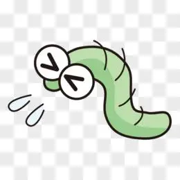 虫子png卡通手绘毛毛虫免抠元素pngpsd卡通蜗牛pngai毛毛虫png儿童节