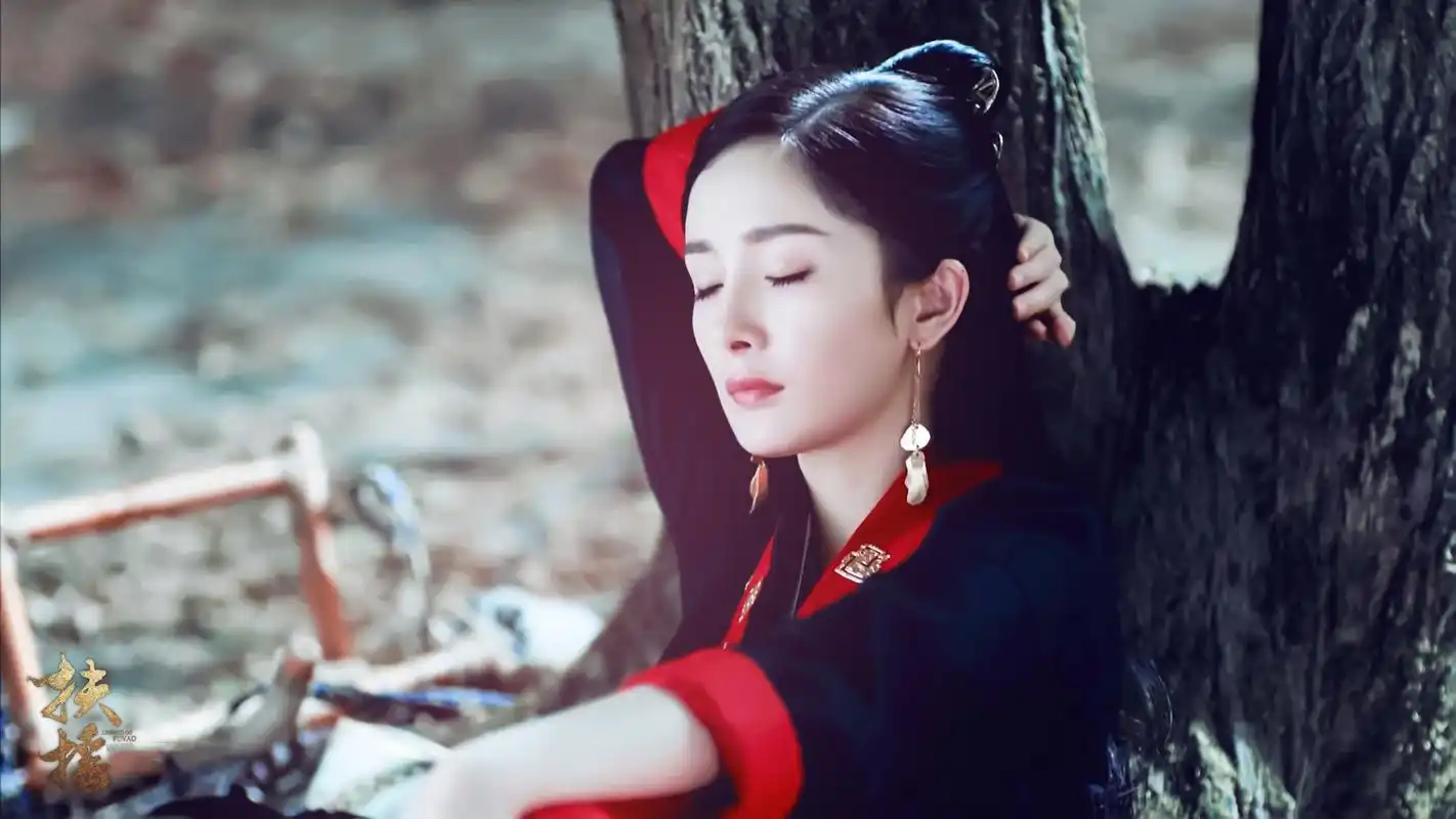 杨幂《扶摇》高清桌面壁纸图片