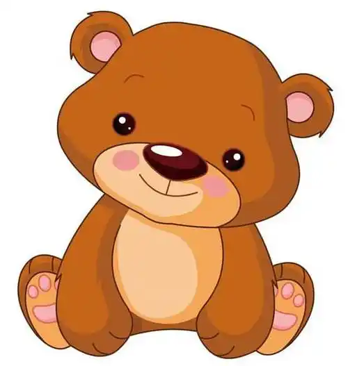 熊简笔画熊简笔画简单