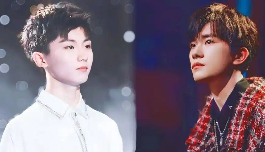 另外两位我就不多说了,说马嘉祺是下一个易烊千玺真的不怕风大闪着