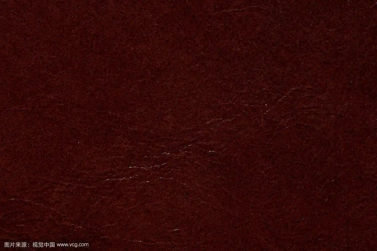 对比深棕色皮革纹理
