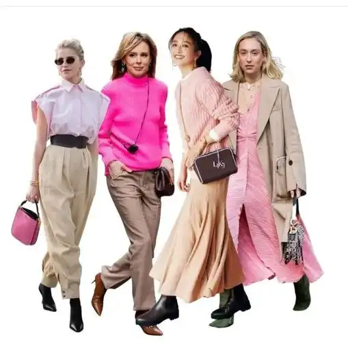 粉色和什么颜色搭配好看