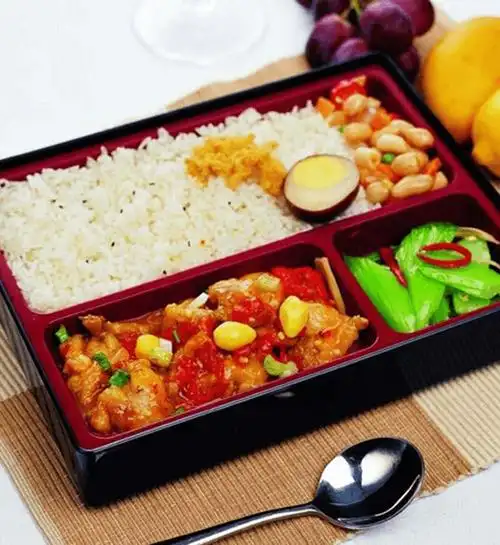 10元快餐盒饭菜谱芹菜白油猪肝蚂蚁煎蛋红烧茄