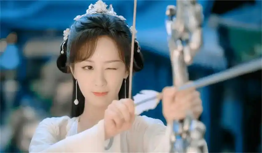 杨紫古装神仙颜值,虐心女神,仙气飘飘