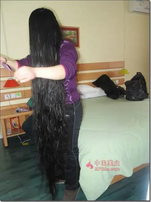 端午节剪一只超长大辫子-爱的边缘129#(18)