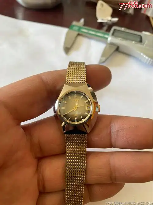 好品瑞士产天克诺2671全自动女机械表_手表/腕表_配件图片_收藏价格