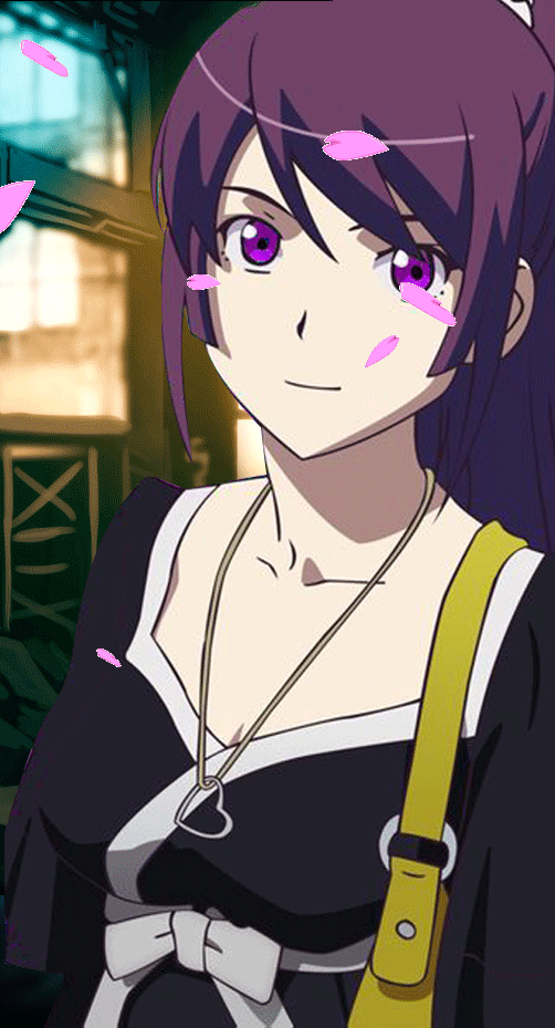 漫有gif丨从天而降的少女战场原黑仪