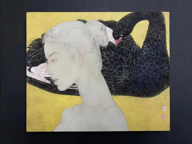 艺术家分享  #每日艺术家  #中国画  #工笔人物  #工笔画  #工笔