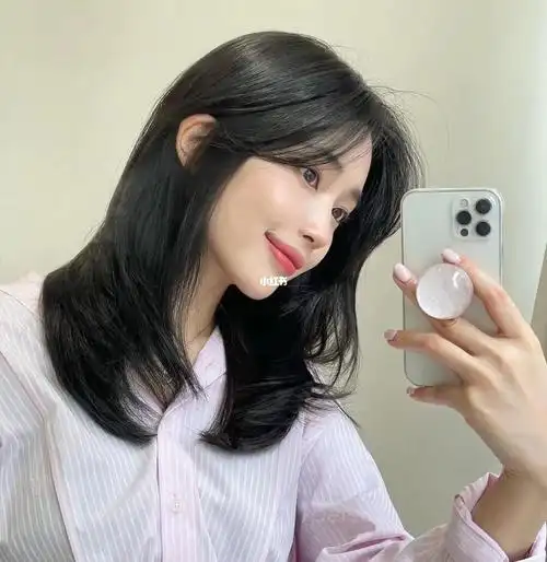 超自然的中长发造型烫