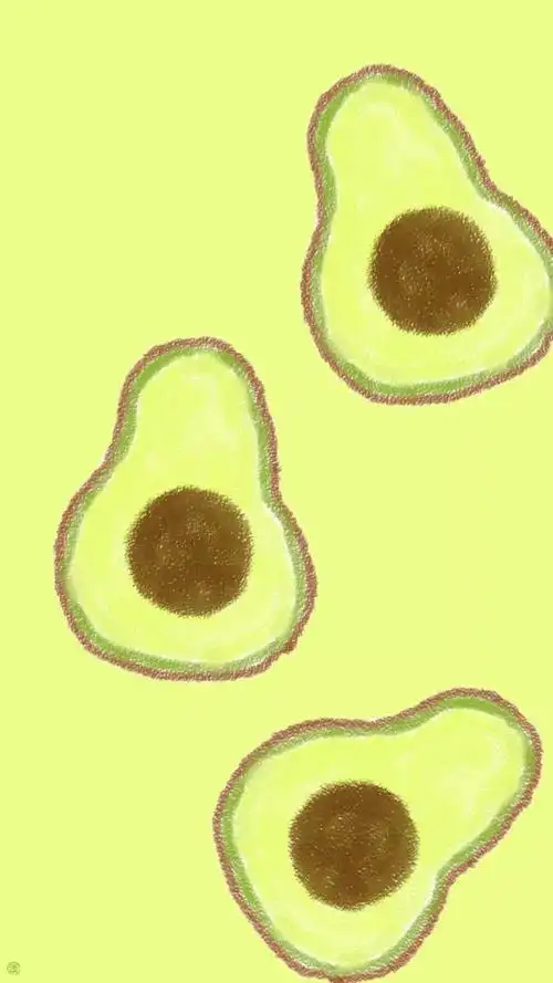 牛油果 - 堆糖,美图壁纸兴趣社区