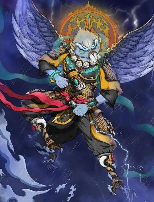 封神:雷震子的离奇出世像《聊斋》一样玄幻