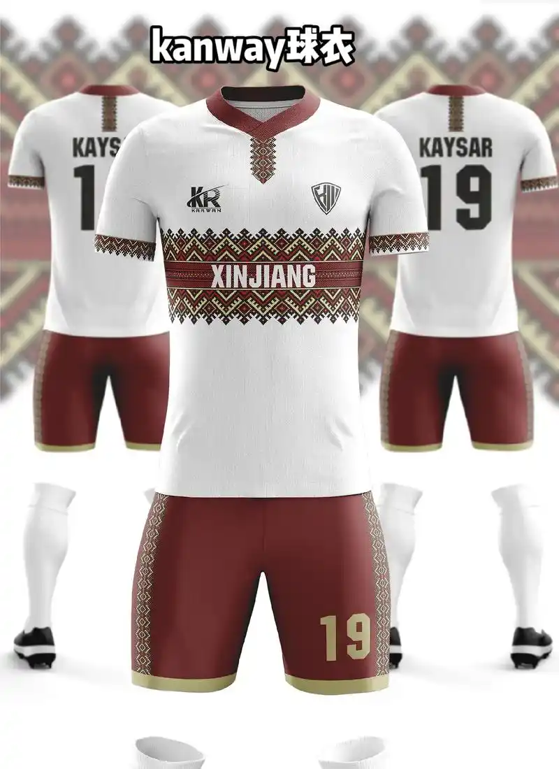 图文来了 #新疆风球衣 #球衣设计 快@ 踢足球的朋友,看 - 抖音