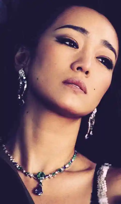 巩俐陪法总统访华,话题背后的多元化演艺道路