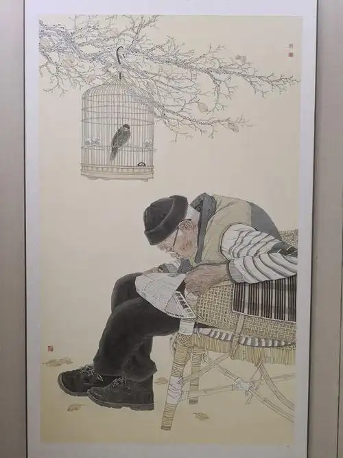 第3届工笔画展(四)