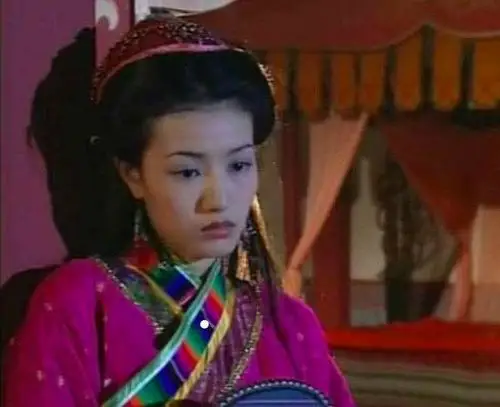 虚竹和梦姑并不了解彼此,连相貌都不知道,为何却爱得那么深?