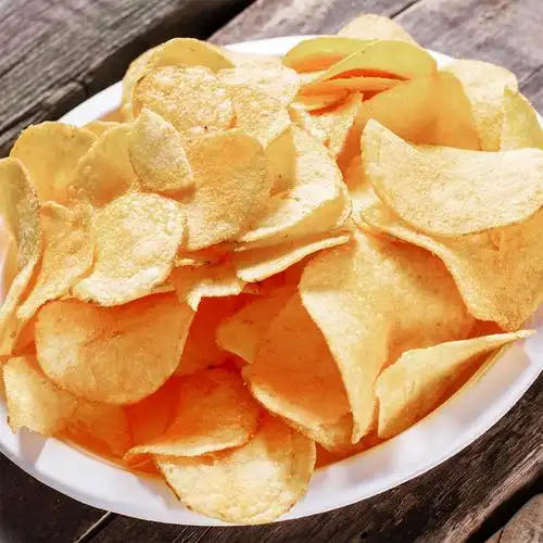 上好佳田园薯片烤肉口味16g8090儿时怀旧好吃膨化食品