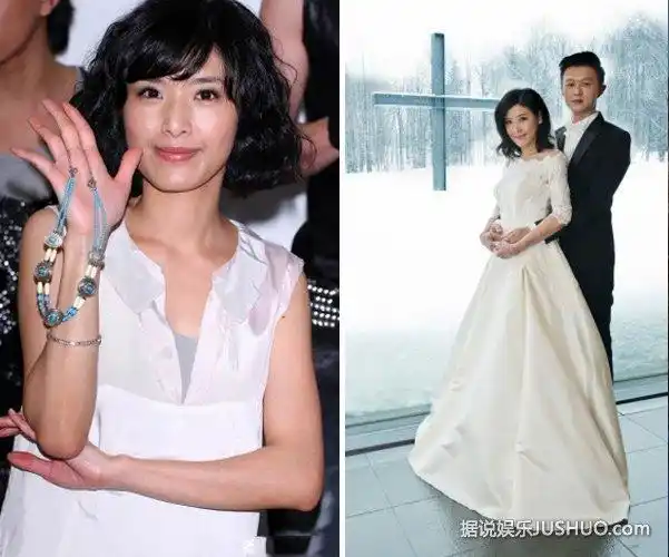 44岁玉女掌门人苏慧伦怀孕 老公是滑板教父