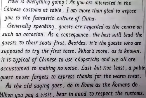 练就手写英语印刷体考试至少多10分附视频教程