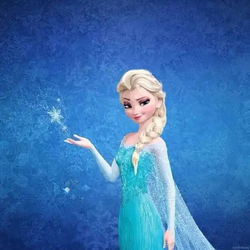 冰雪奇缘爱莎公主图片美翻了的爱莎3