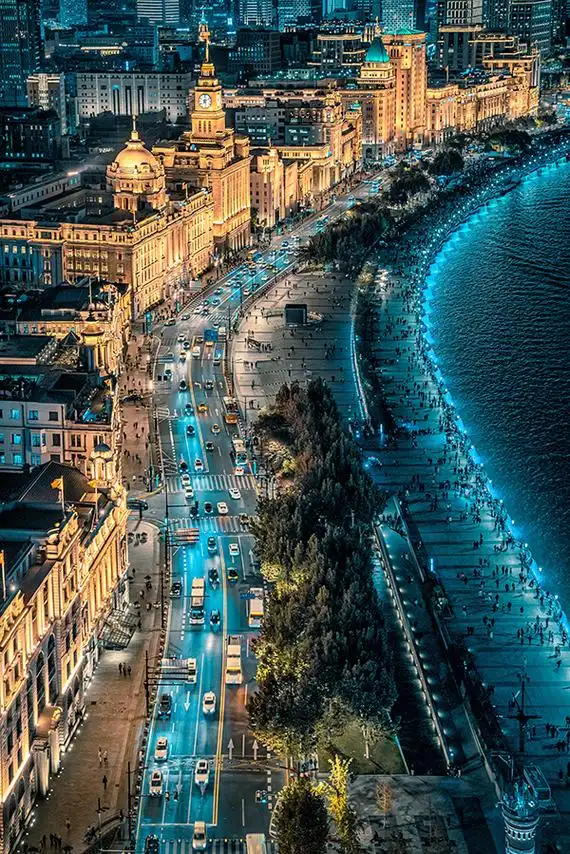 第三名 《上海外滩万国建筑群》